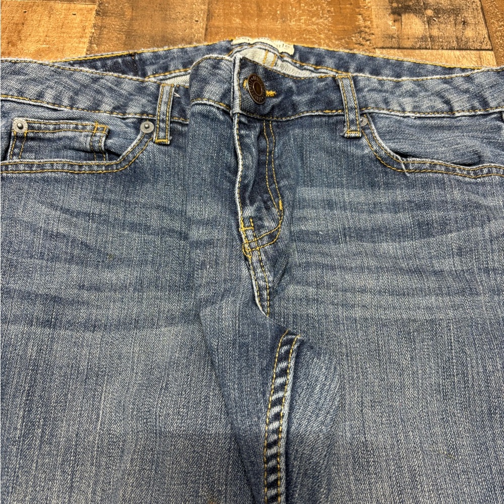 Classic Blue Denim Jeans